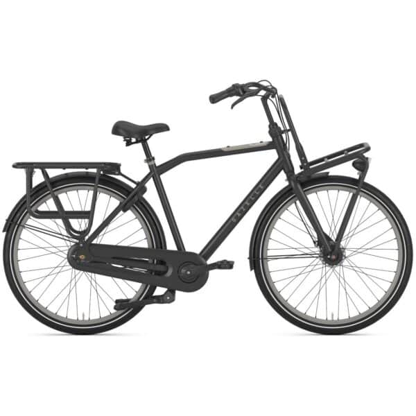Gazelle HeavyDutyNL Black Mat Heren