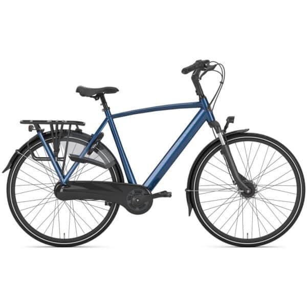 Gazelle Orange C7+ Mallard Blue Glans HEREN