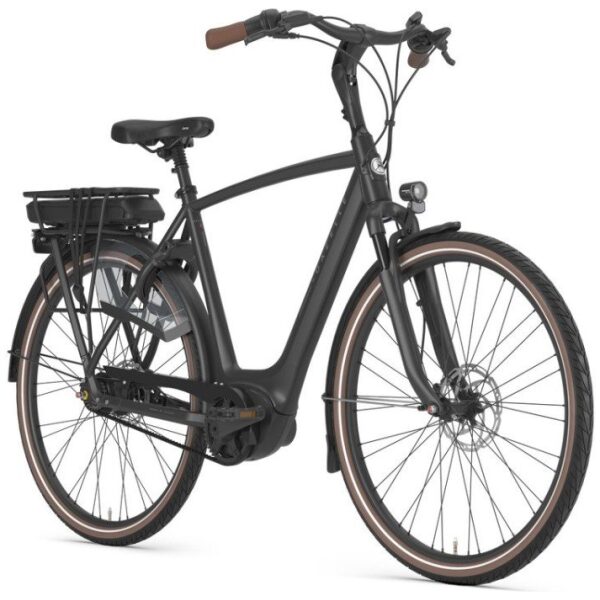 Gazelle Orange C8+ Black Mat HEREN