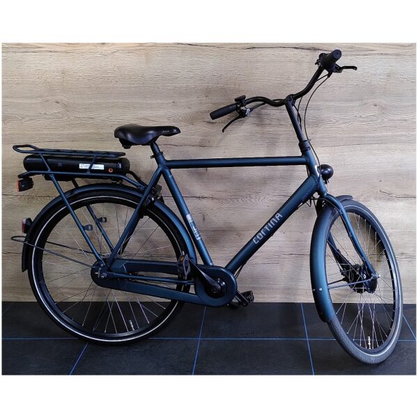 Cortina E-U1 Deep Green Matt Heren