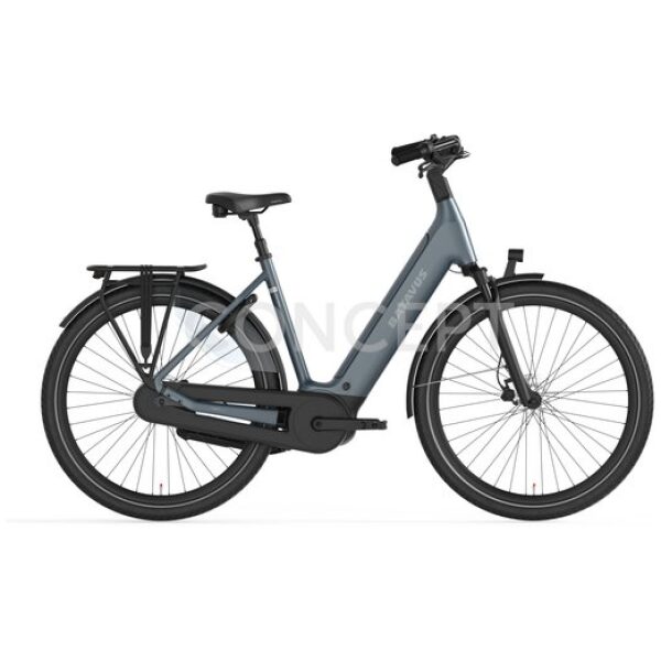 Batavus Finez PT Exclusive Steel Blue Matte DAMES