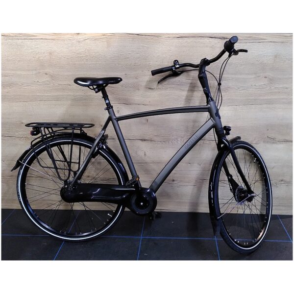 Gazelle Chamonix C8 Iced Coffee Brown Mat Heren