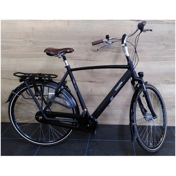 Gazelle Orange C7+ Black Mat Heren