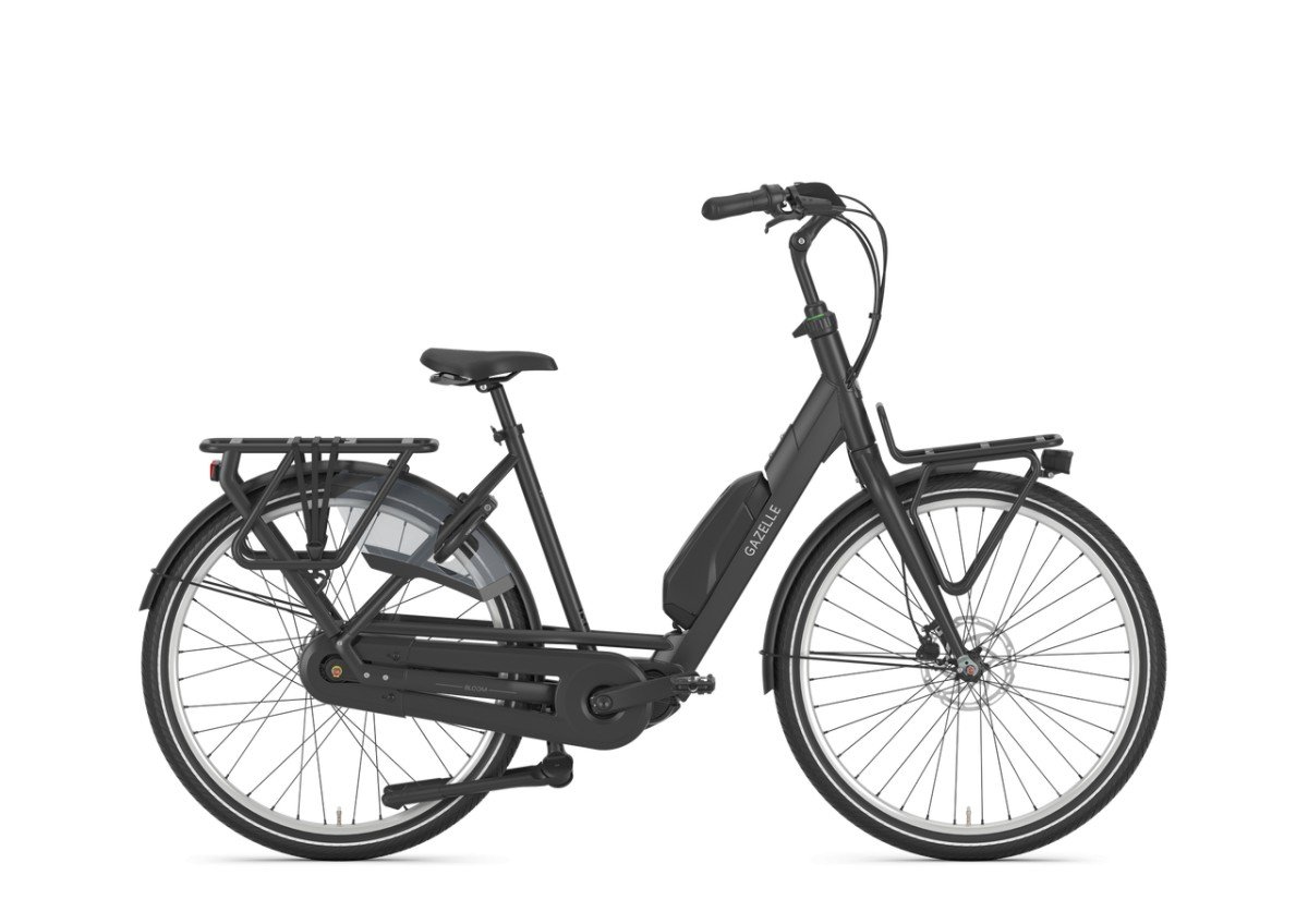 Gazelle Bloom C310 Black Mat DAMES