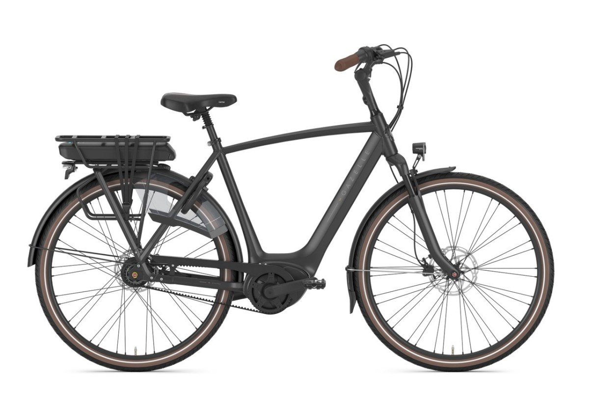 Gazelle Orange C8+ Black Mat Heren - Afbeelding 3