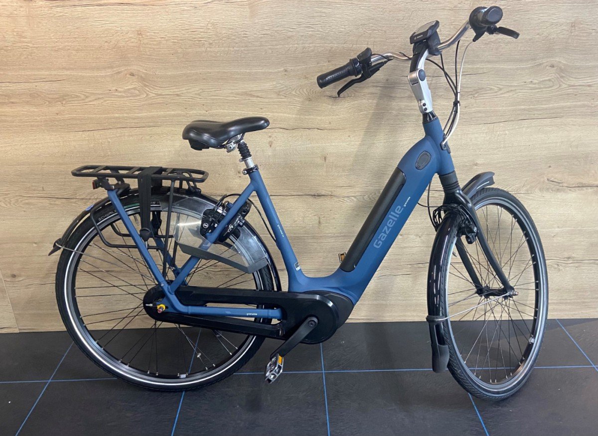 Gazelle Grenoble C8 HMB Blauw Dames