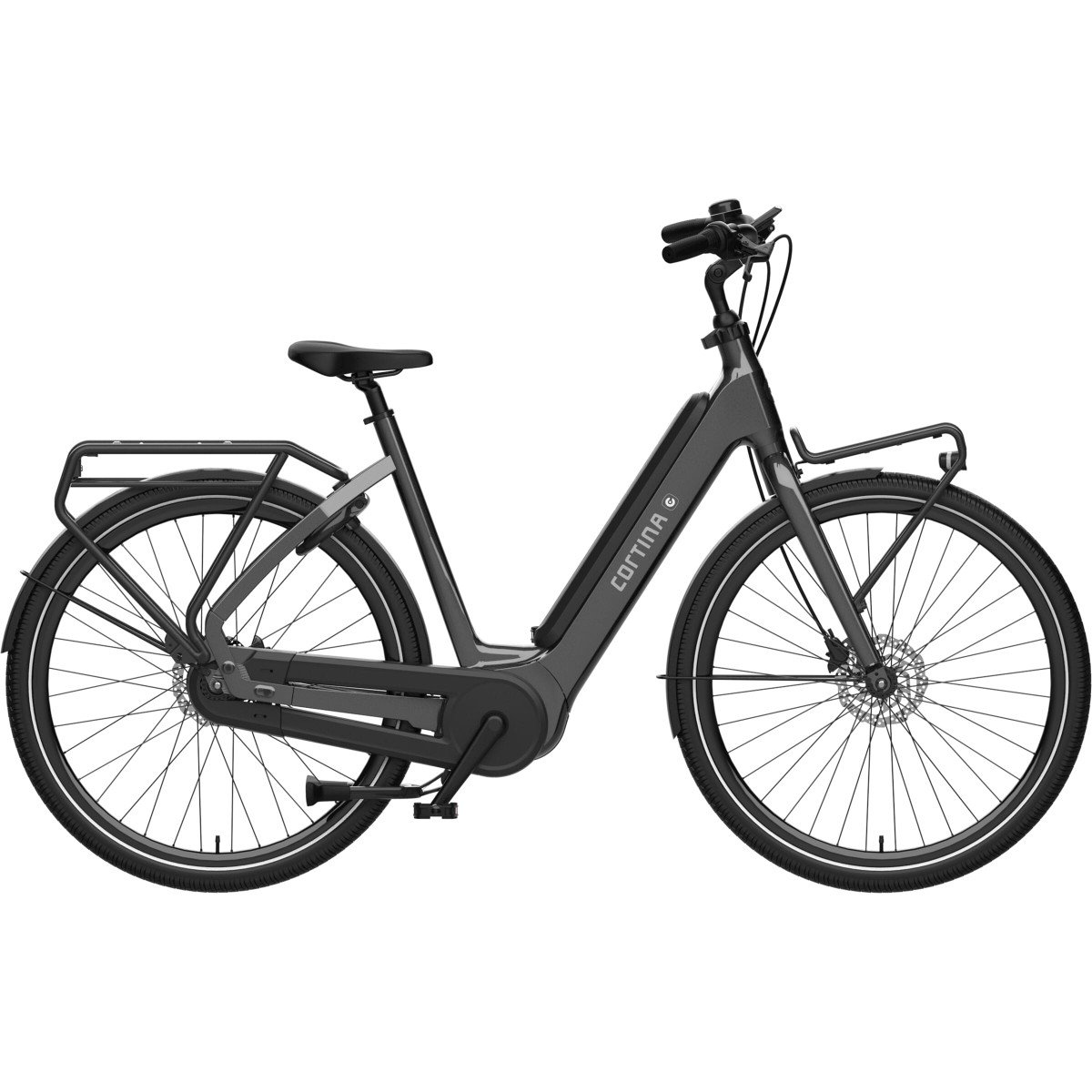 Cortina E-Common Integrated Family Eclips Black Gloss - Afbeelding 3