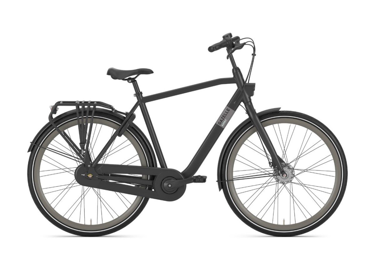 Gazelle Esprit Black Mat Heren