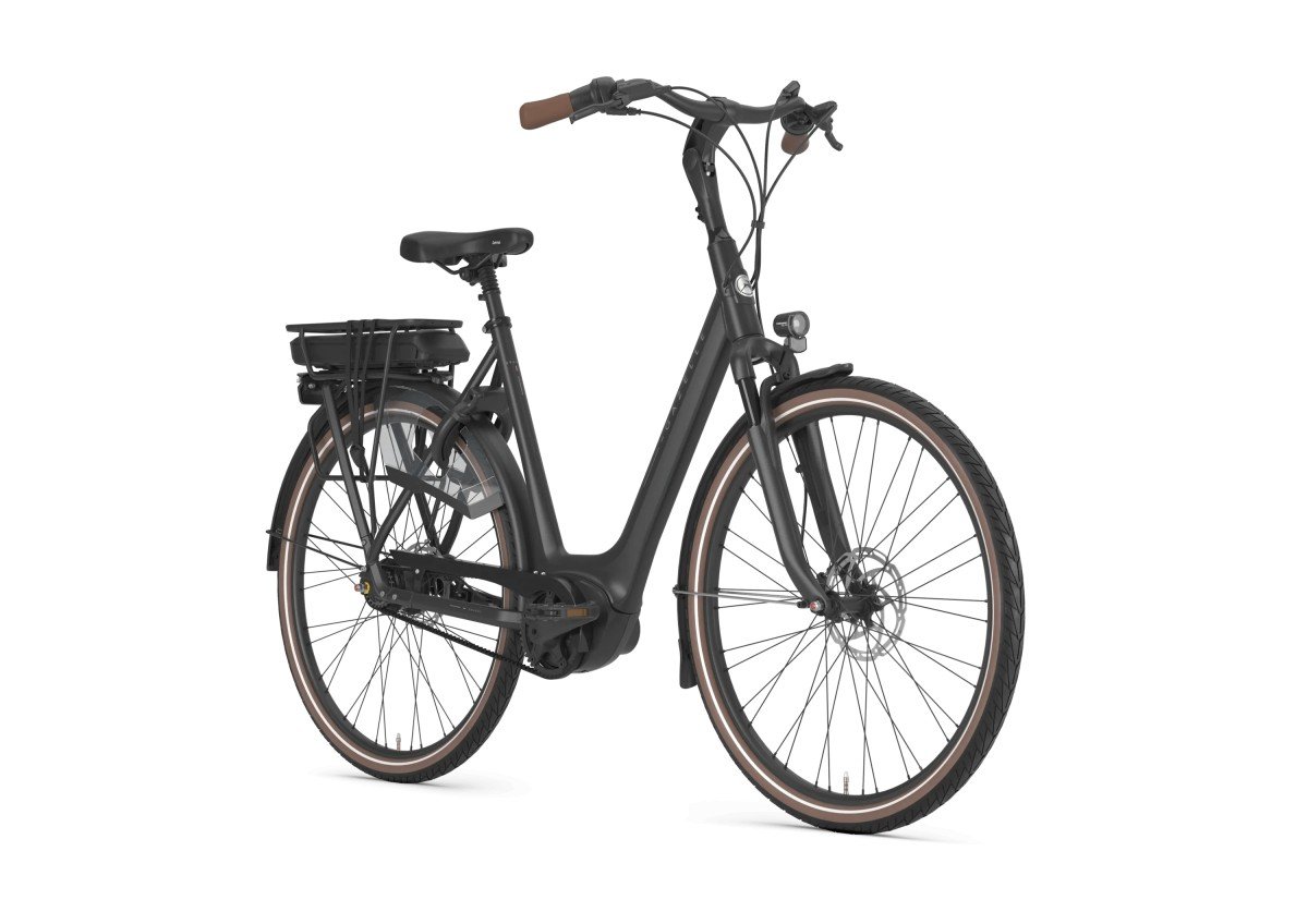 Gazelle Orange C8+ Black Mat Dames - Afbeelding 3