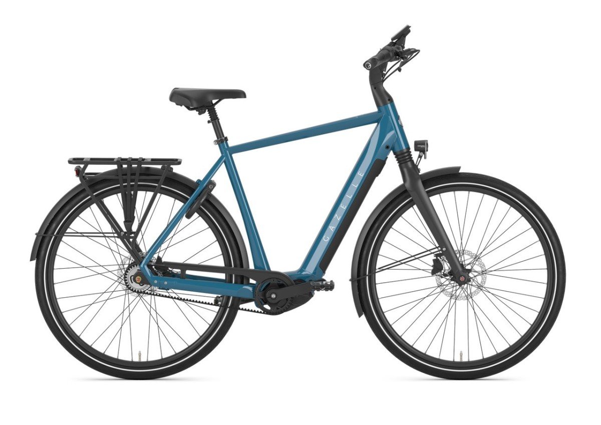 Gazelle Chamonix C5 Ink Blue Glans Heren - Afbeelding 3