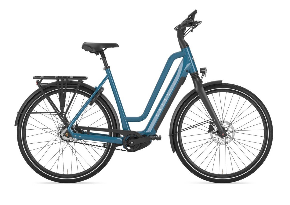 Gazelle Chamonix C5 Ink Blue Glans Dames - Afbeelding 3