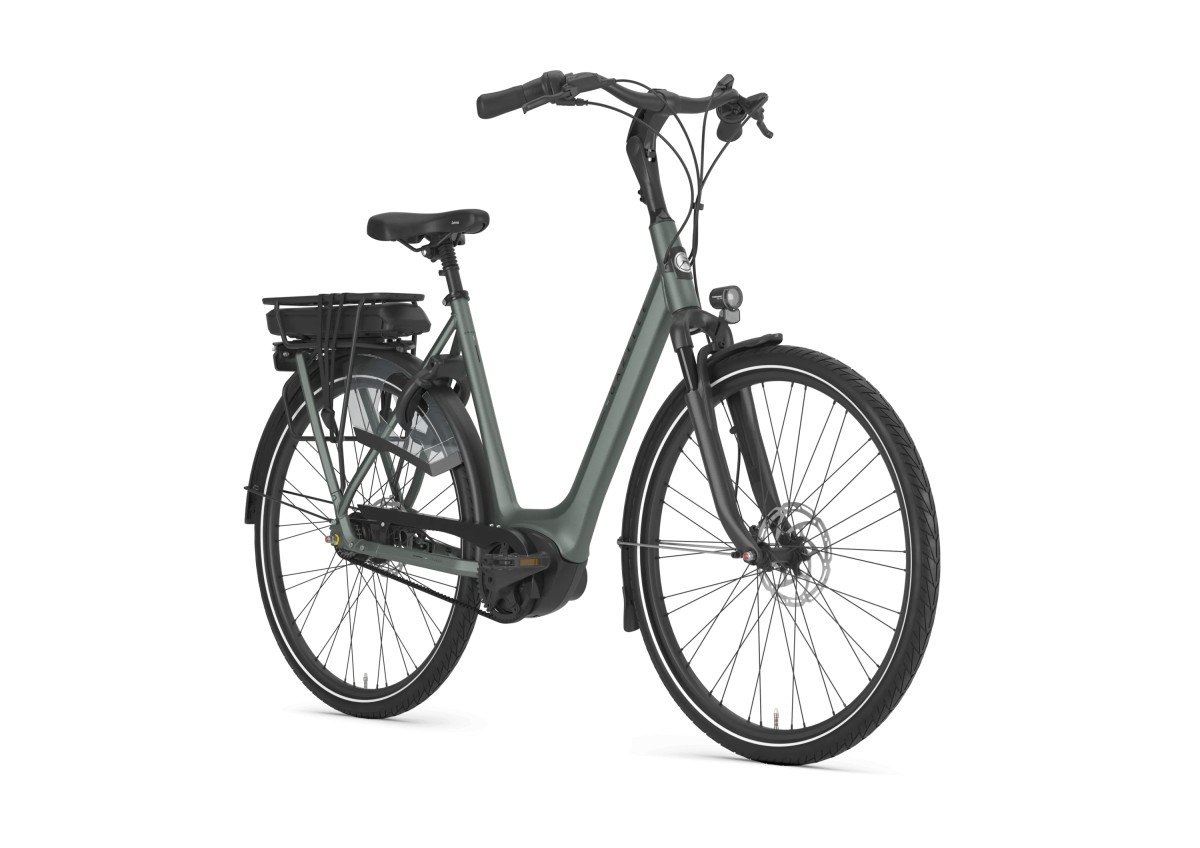 Gazelle Orange C8+ Twilight Green Mat Dames - Afbeelding 2