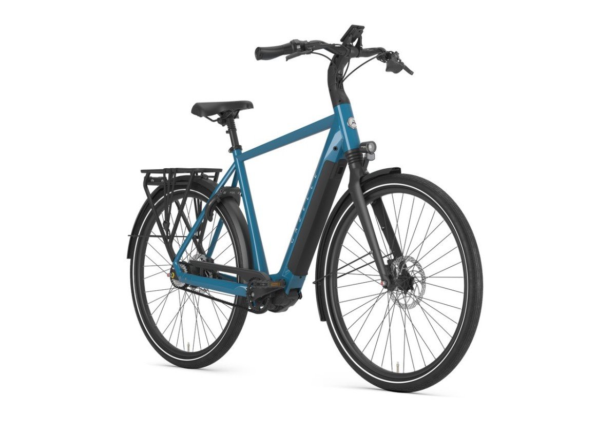 Gazelle Chamonix C5 Ink Blue Glans Heren