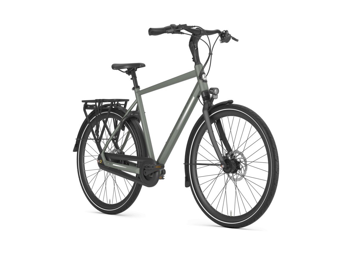 Gazelle Chamonix C8 Clay Green Mat Heren