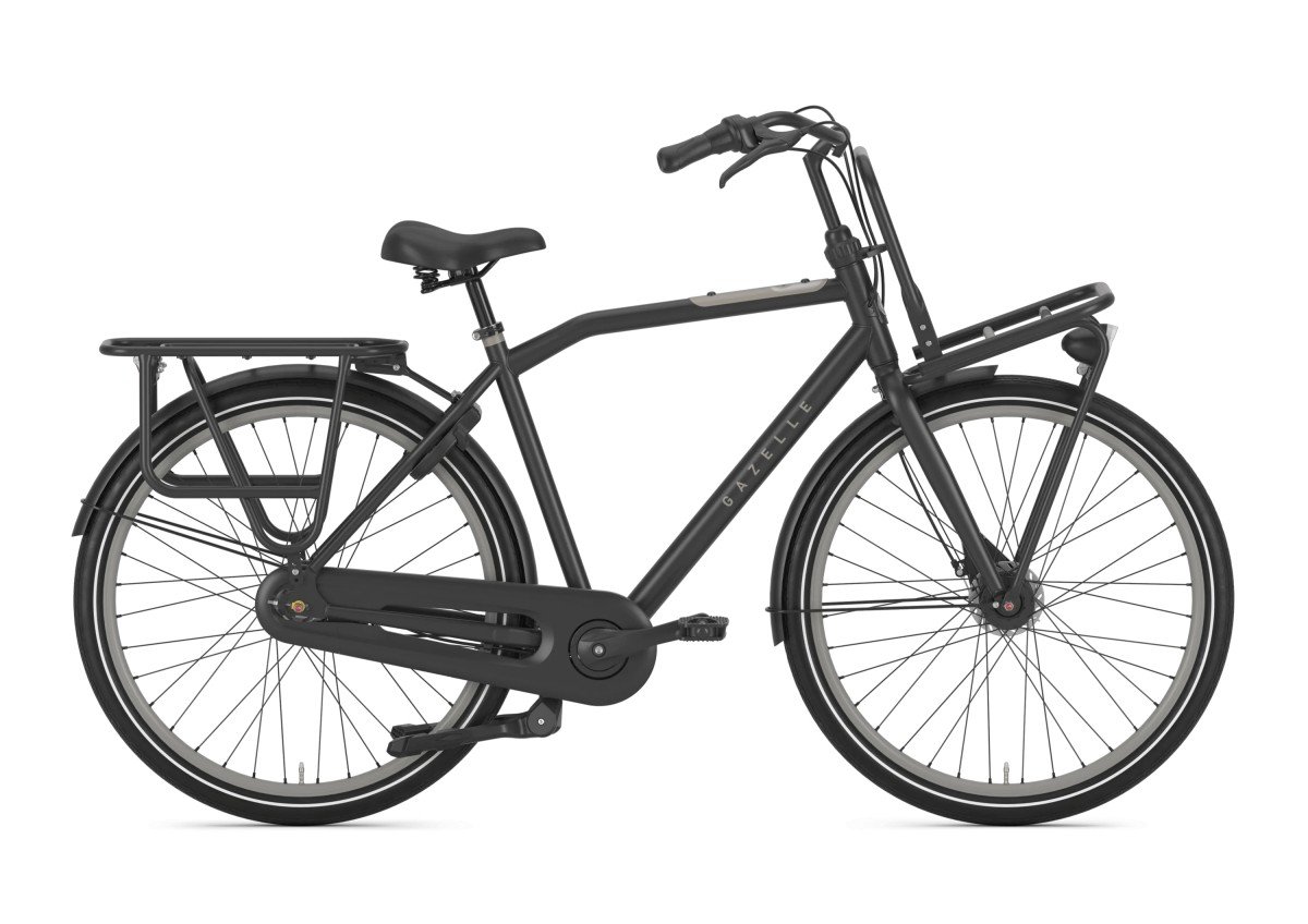 Gazelle HeavyDutyNL Black Mat Heren - Afbeelding 2