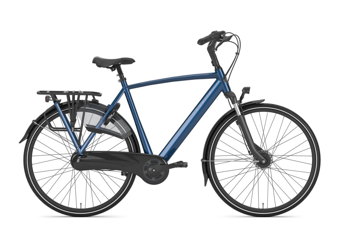 Gazelle Orange C7+ Mallard Blue Glans Heren