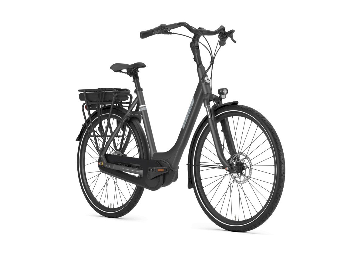 Gazelle Paris C7+ Anthracite Grey Mat Dames