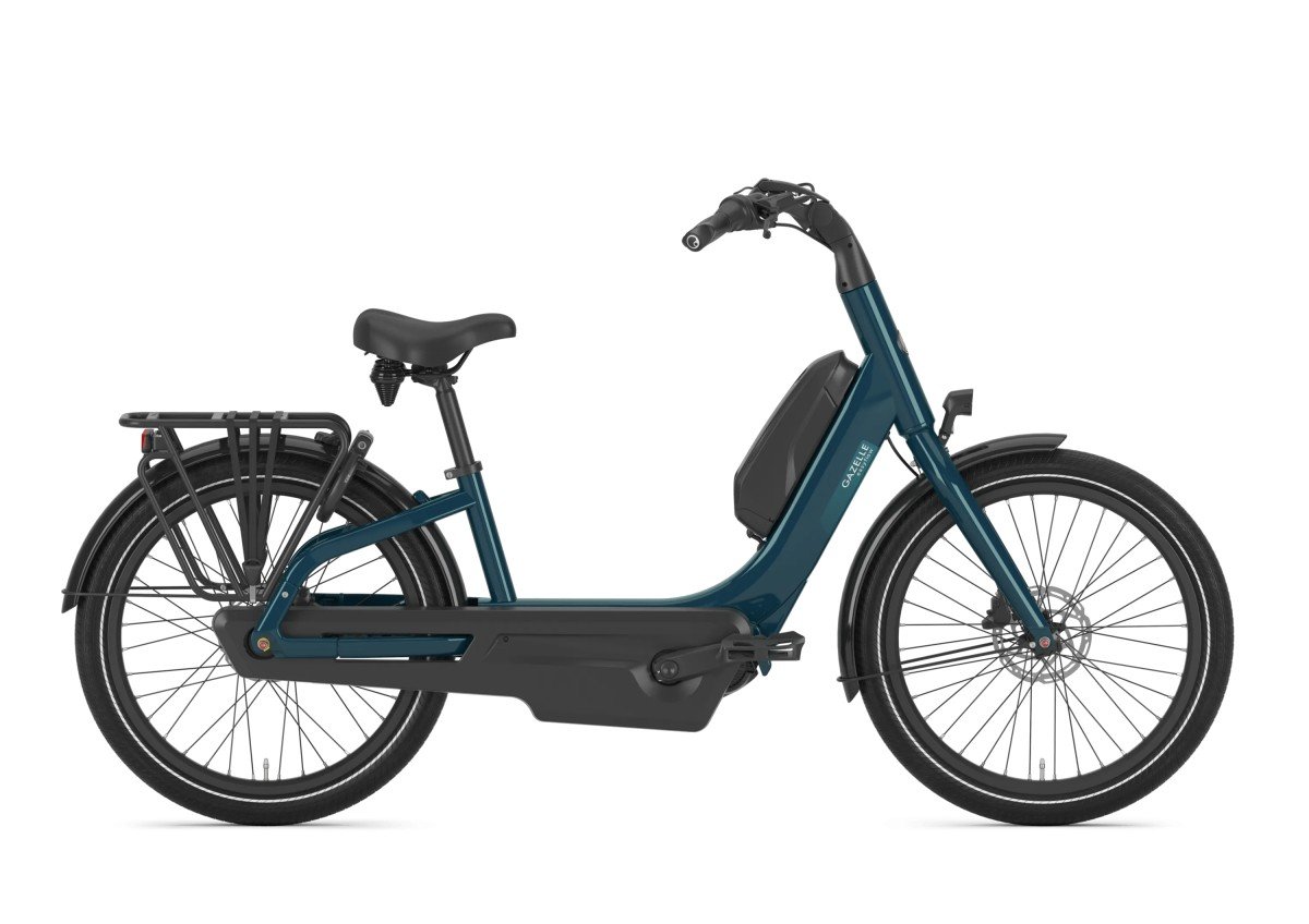 Gazelle Easyflow C7 Pine Green Glans Dames - Afbeelding 2