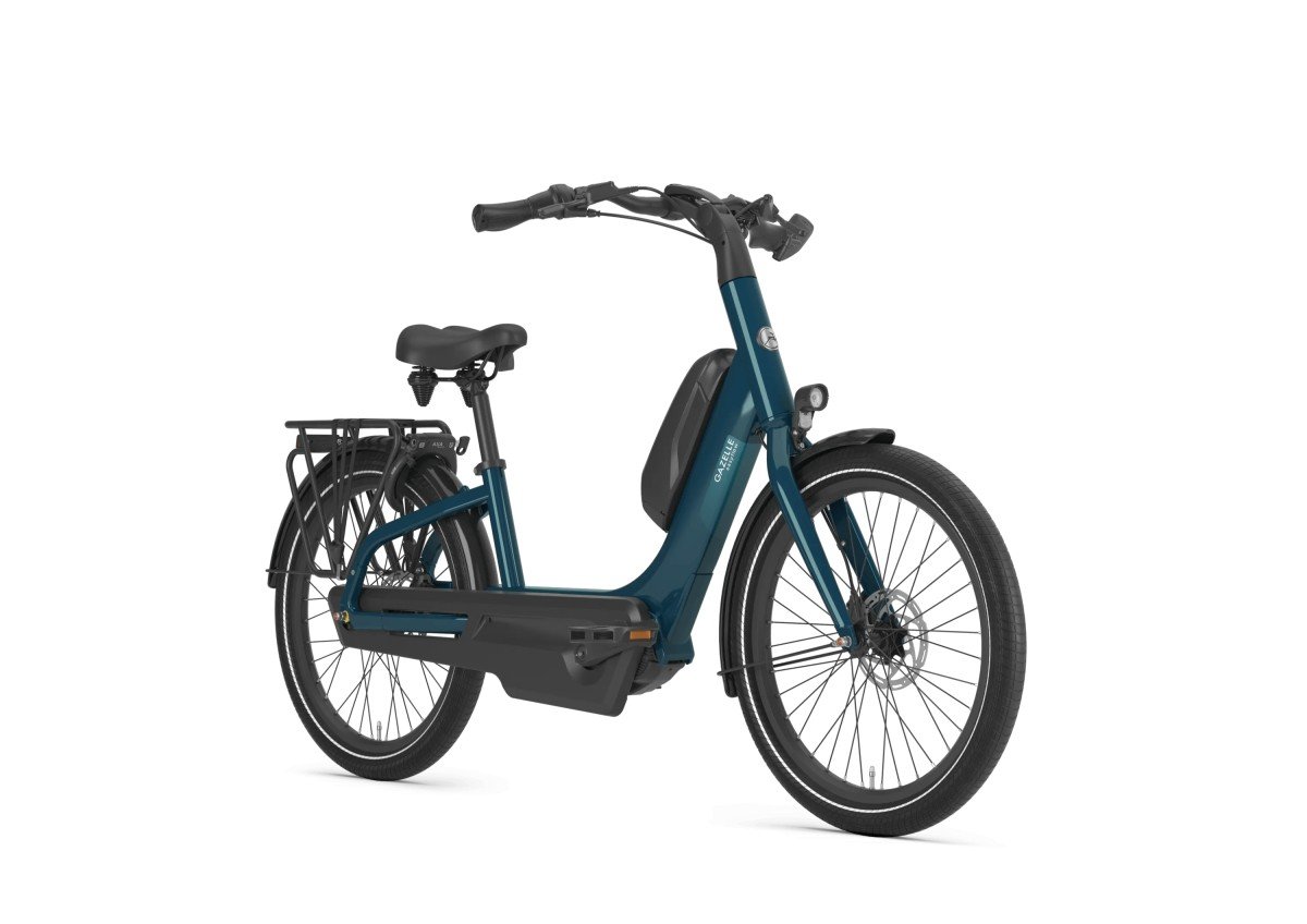 Gazelle Easyflow C7 Pine Green Glans Dames