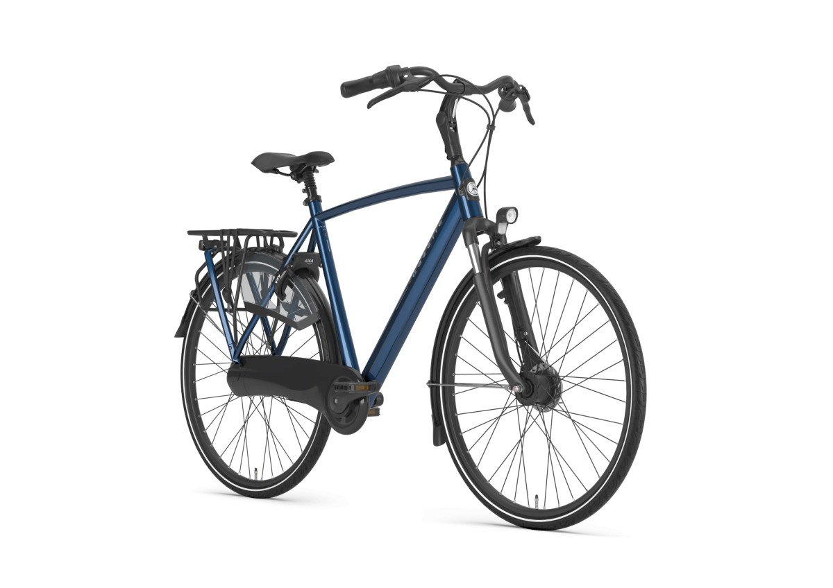 Gazelle Orange C7+ Mallard Blue Glans Heren - Afbeelding 2