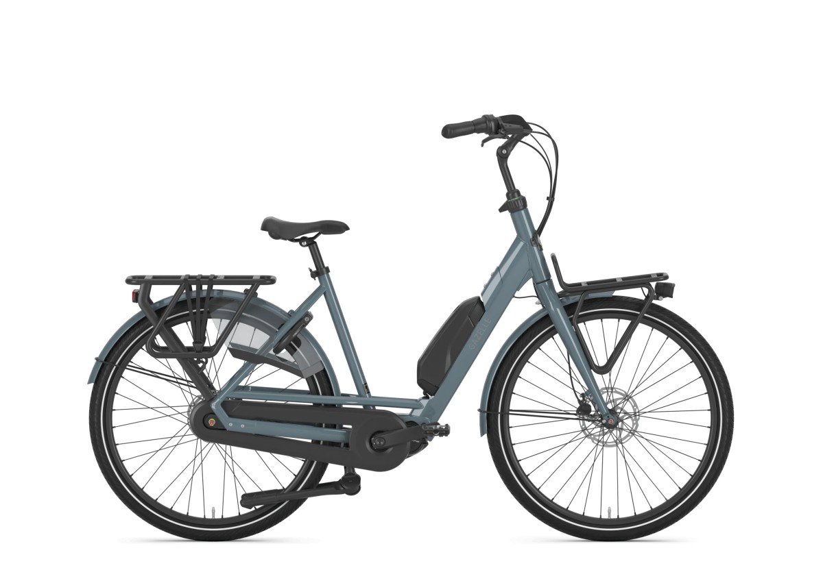 Gazelle Bloom C7 Thunder Grey Glans DAMES - Afbeelding 2
