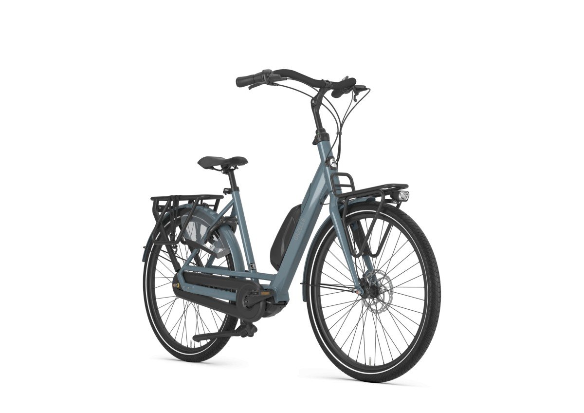 Gazelle Bloom C7 Thunder Grey Glans DAMES