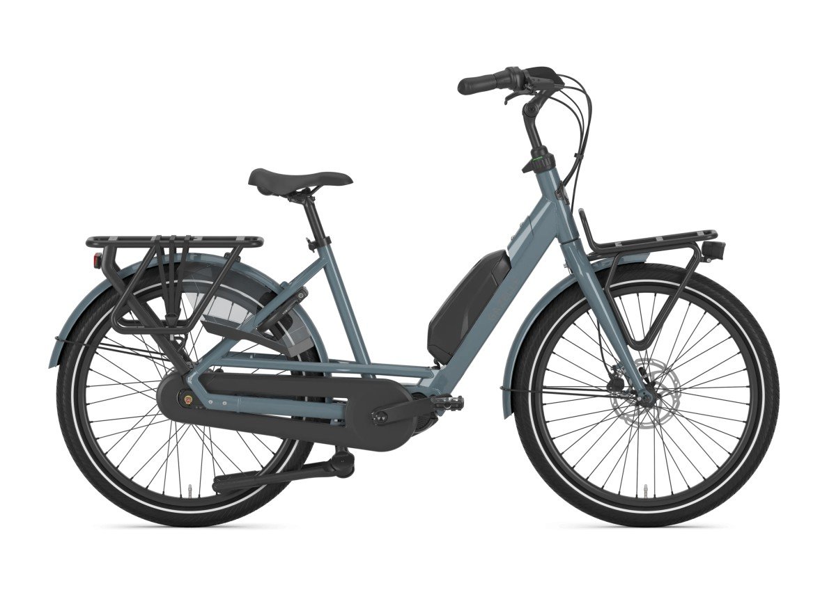 Gazelle Bloom C7 26 Thunder Grey Glans DAMES - Afbeelding 2