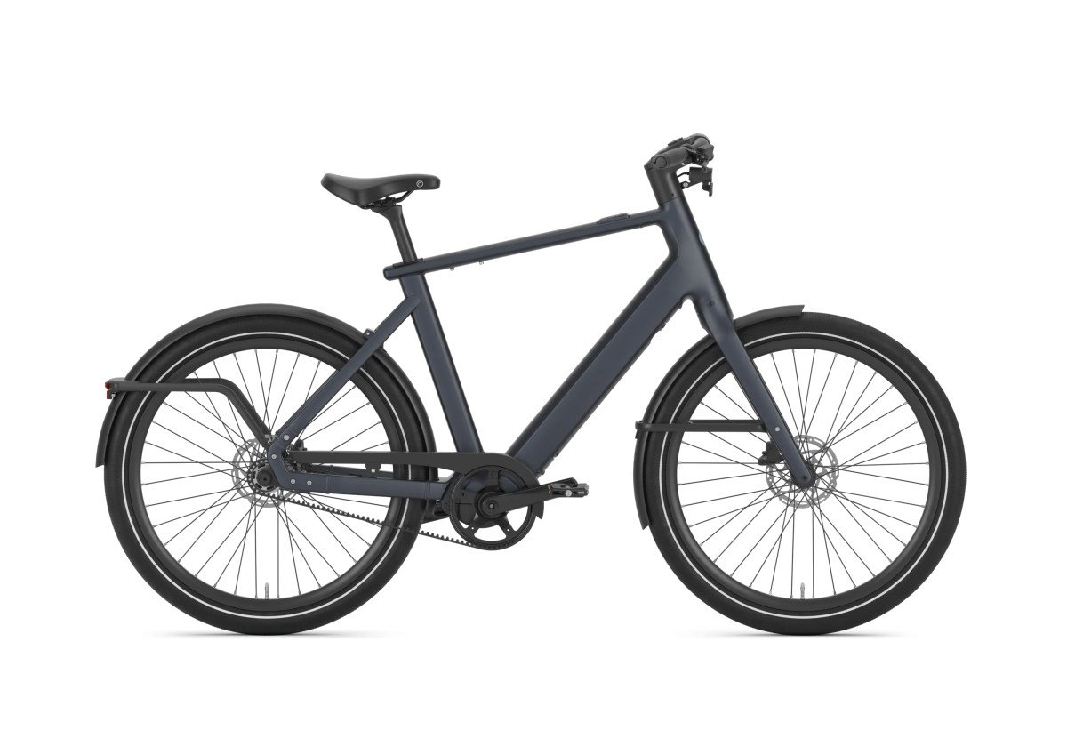 Gazelle Cayo C1 Graphite Blue Mat HEREN