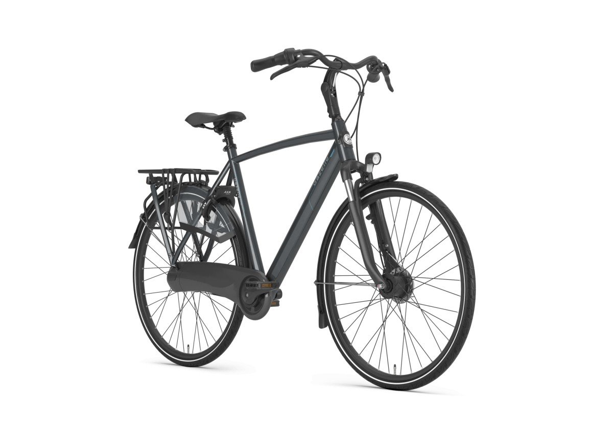 Gazelle Orange C7+ Anthracite Grey Glanzend Heren - Afbeelding 4