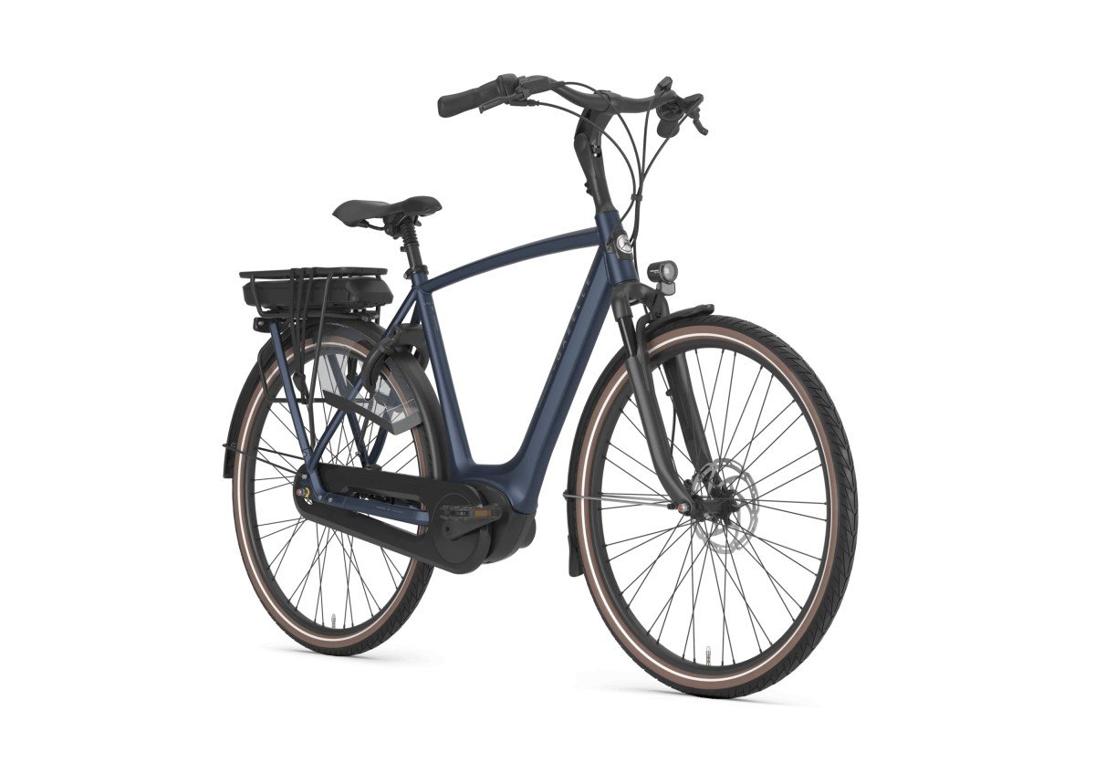 Gazelle Orange C8 Saturn Blue Mat Heren - Afbeelding 2
