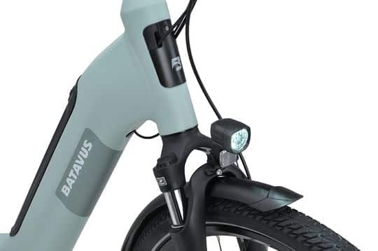 Batavus Altura PT Grey Turquoise Matt Dames