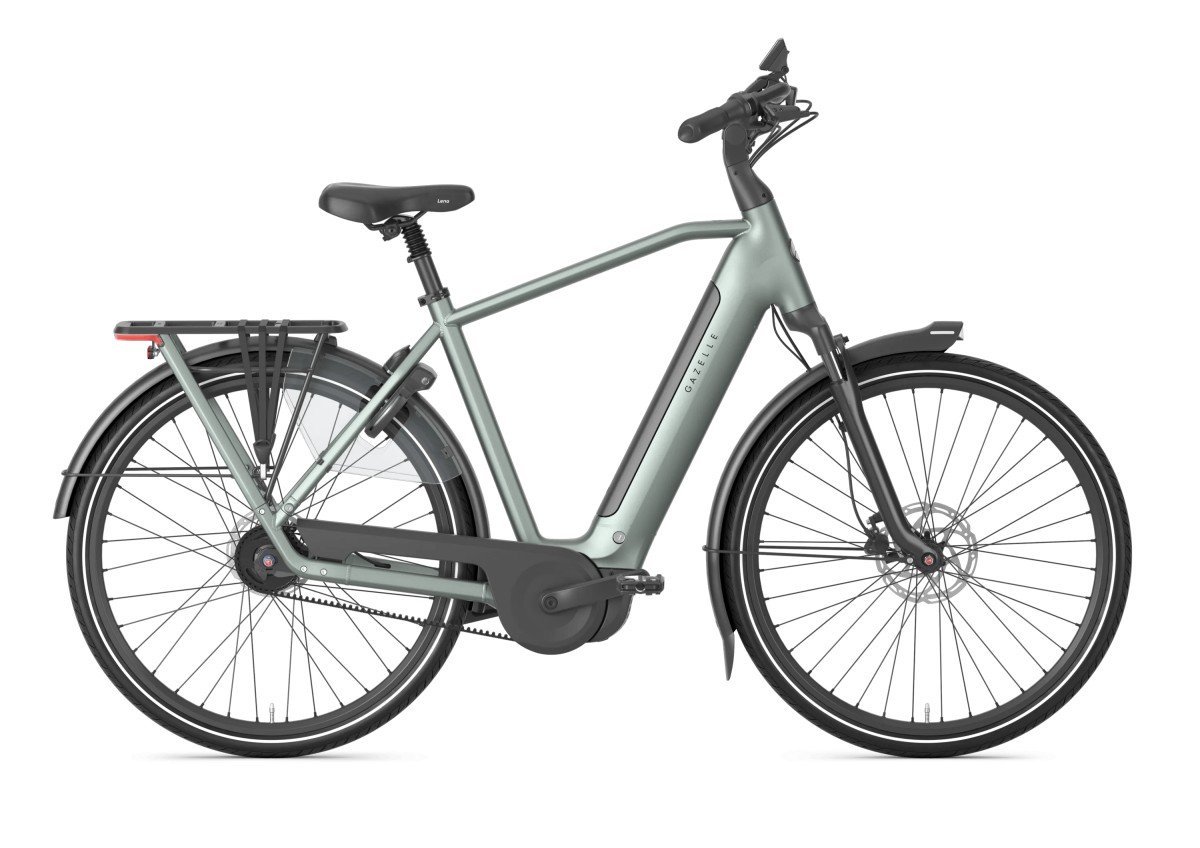 Gazelle Grenoble C5+ First Edition Twilight Green Mat Heren