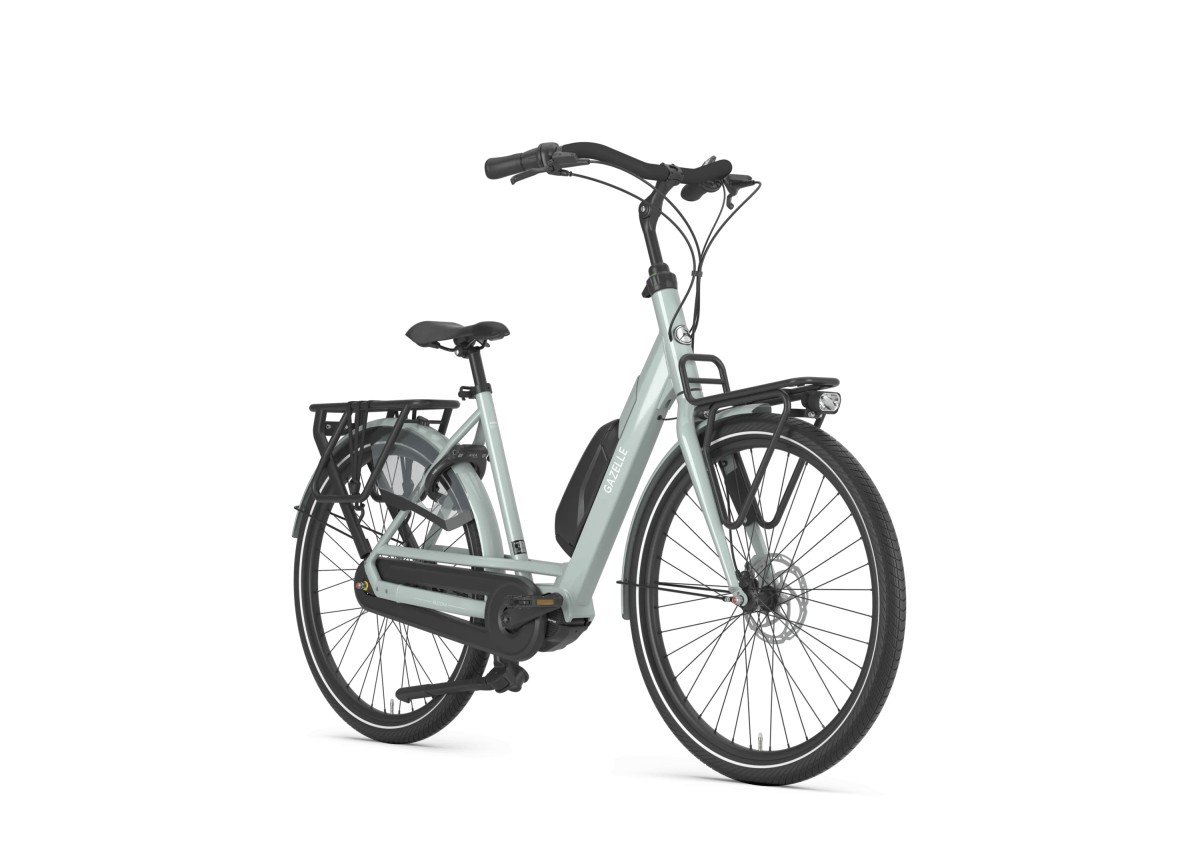 Gazelle Bloom C7 Light Olive Glans DAMES - Afbeelding 2