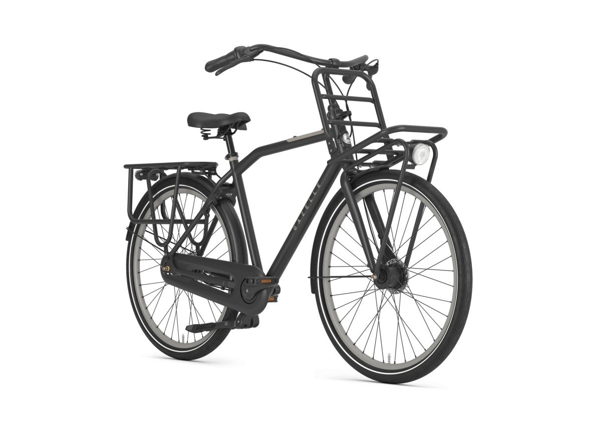 Gazelle HeavyDutyNL Black Mat Heren - Afbeelding 2