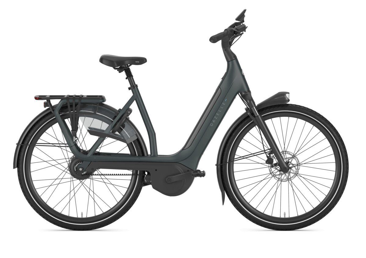 Gazelle Avignon C380 Teal Grey Mat Dames - Afbeelding 2