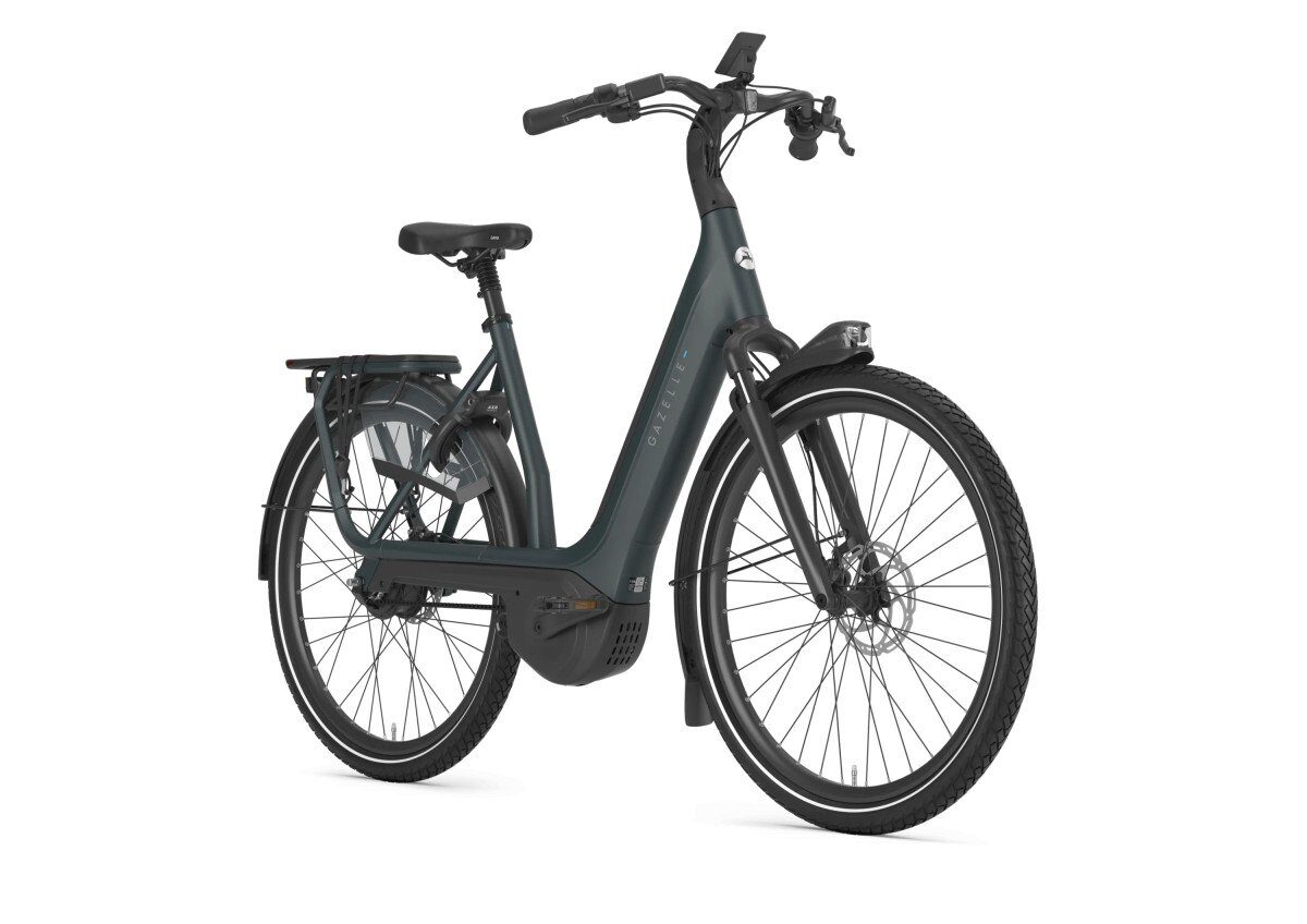 Gazelle Avignon C380 Teal Grey Mat Dames