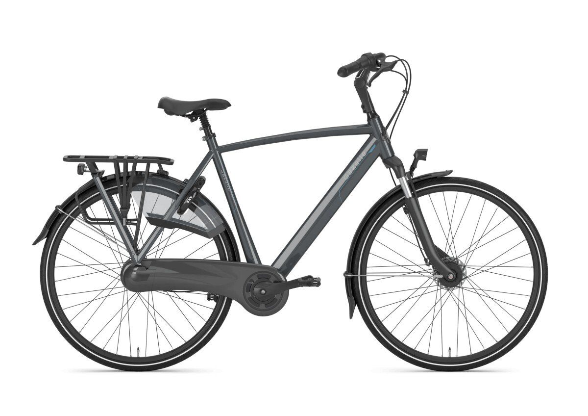 Gazelle Orange C7+ Anthracite Grey Glanzend Heren - Afbeelding 3