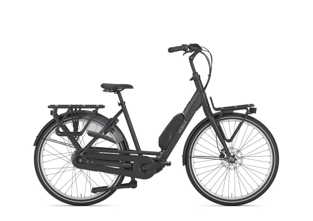 Gazelle Bloom C310 Black Mat DAMES - Afbeelding 4