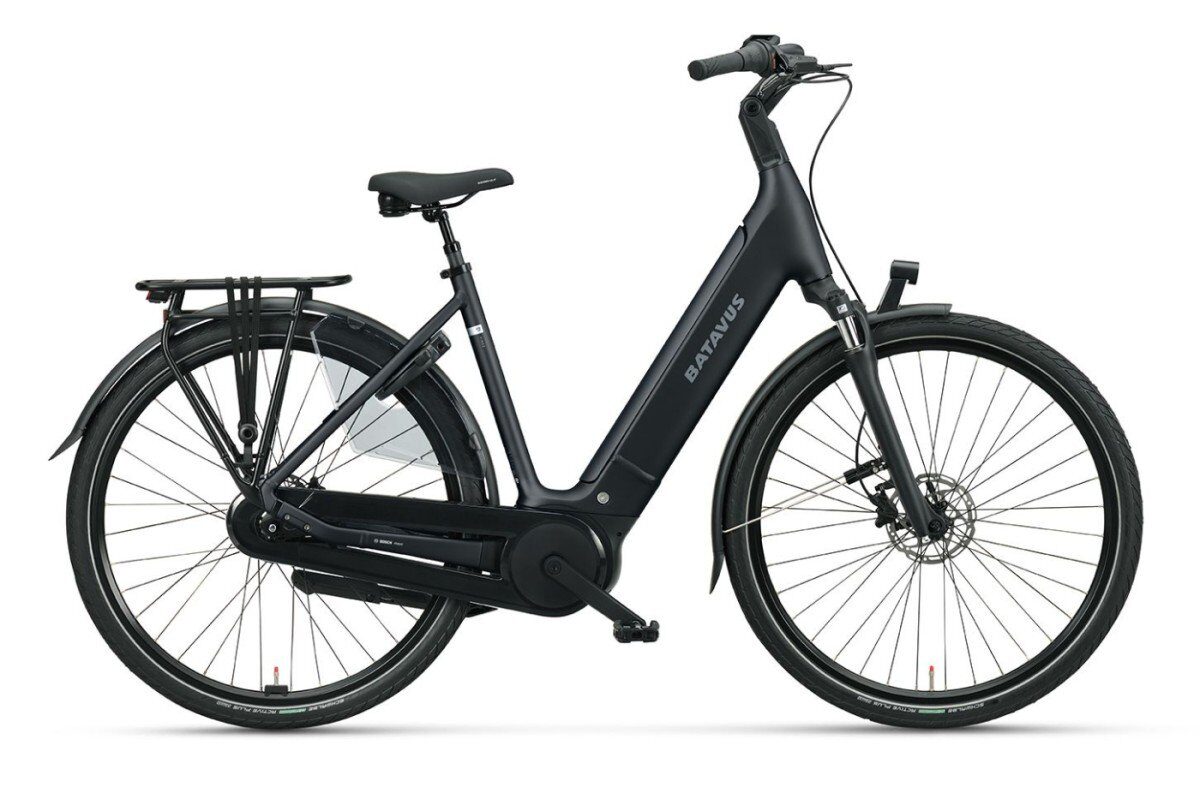 Batavus Finez PT Volcano Black Matt Dames