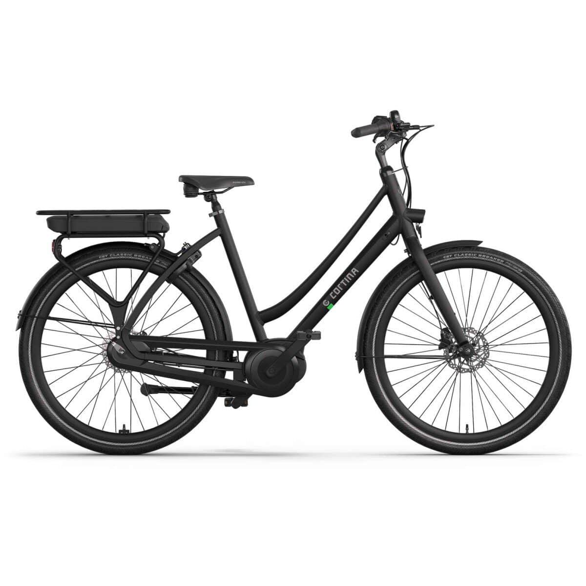 Cortina E-Tide Jett Black Matt Dames