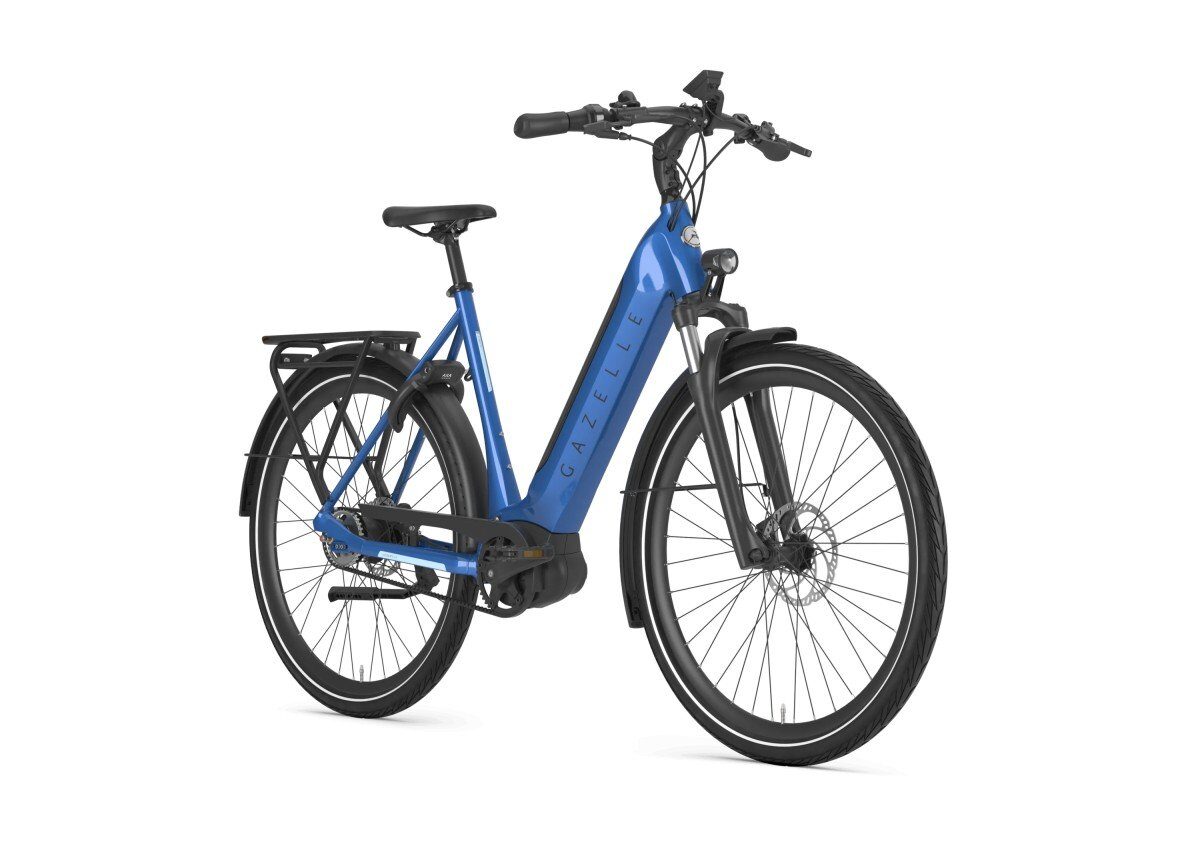 Gazelle Ultimate C5 HMB Tropical Blue Glans Dames