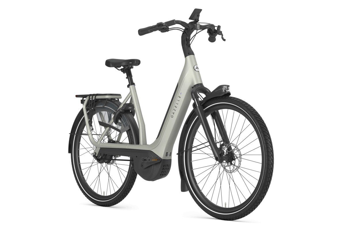 Gazelle Avignon C380 Pebble Grey Mat Dames - Afbeelding 2