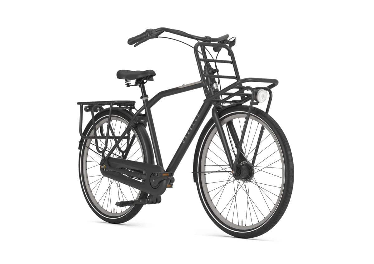 Gazelle HeavyDutyNL Black Mat Heren - Afbeelding 2