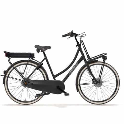 Cortina E-U4 Transport Jet Black Matt Dames