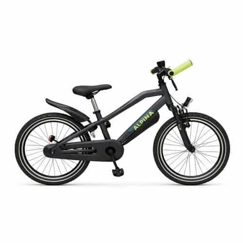 Alpina Trial Black Matt 20