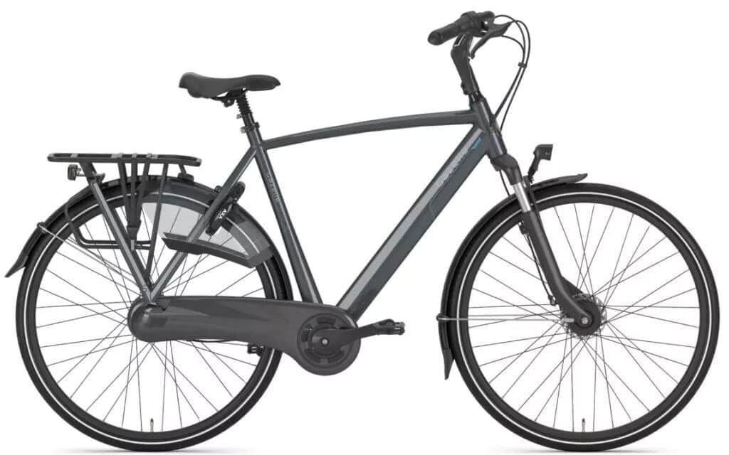Gazelle Orange C7+ Anthracite Grey Glanzend Heren - Afbeelding 2