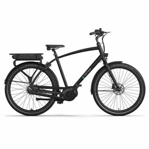 Cortina E-Tide Jett Black Matt Heren