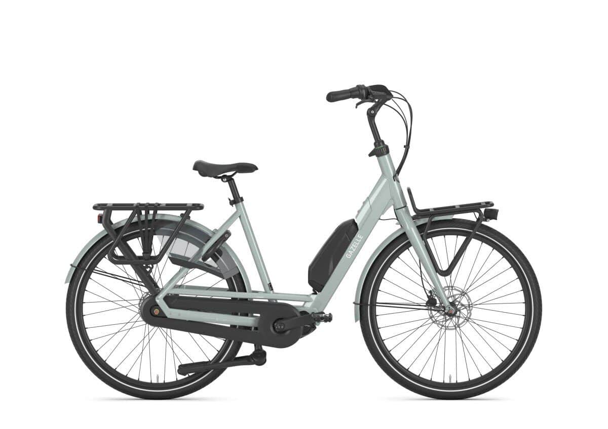 Gazelle Bloom C7 Light Olive Glans DAMES - Afbeelding 2