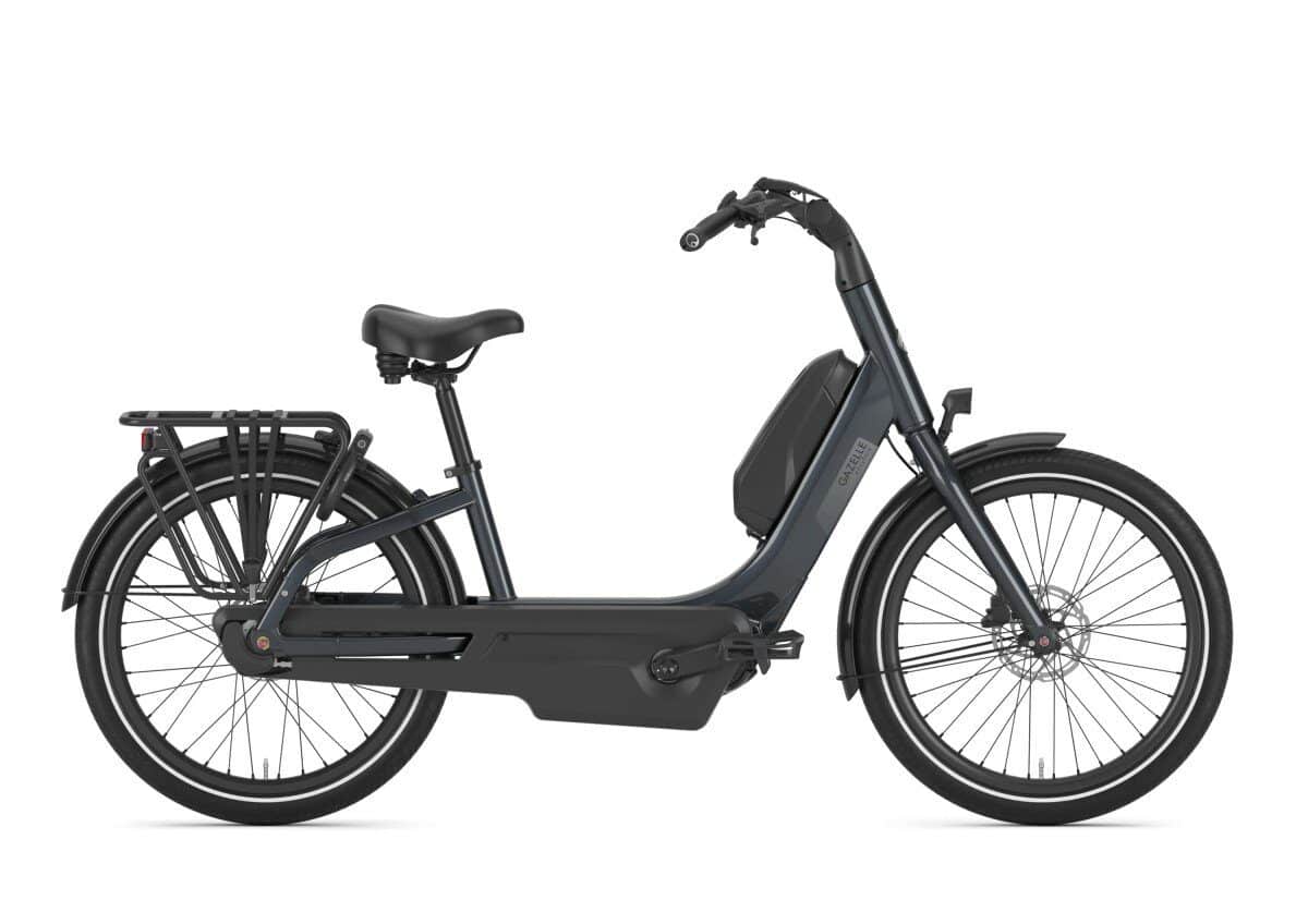Gazelle Easyflow C8 Anthracite Grey Glans Dames