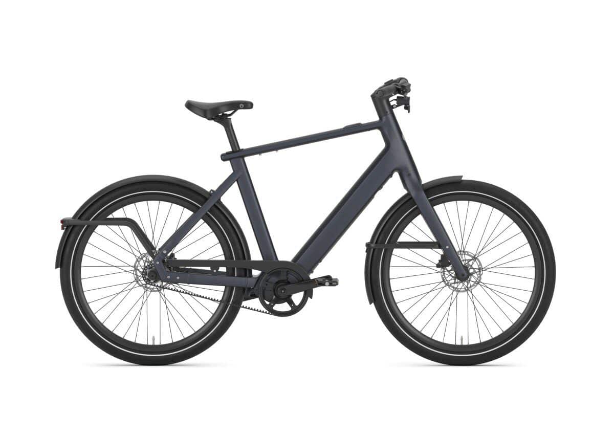 Gazelle Cayo C1 Graphite Blue Mat HEREN